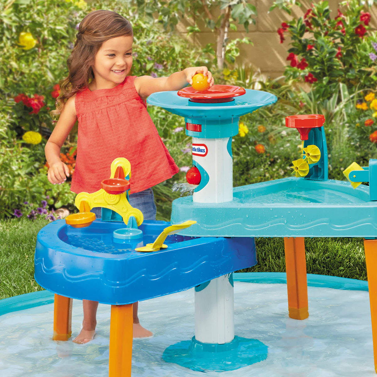 Playful 3-in-1 Splash n Grow Water Table