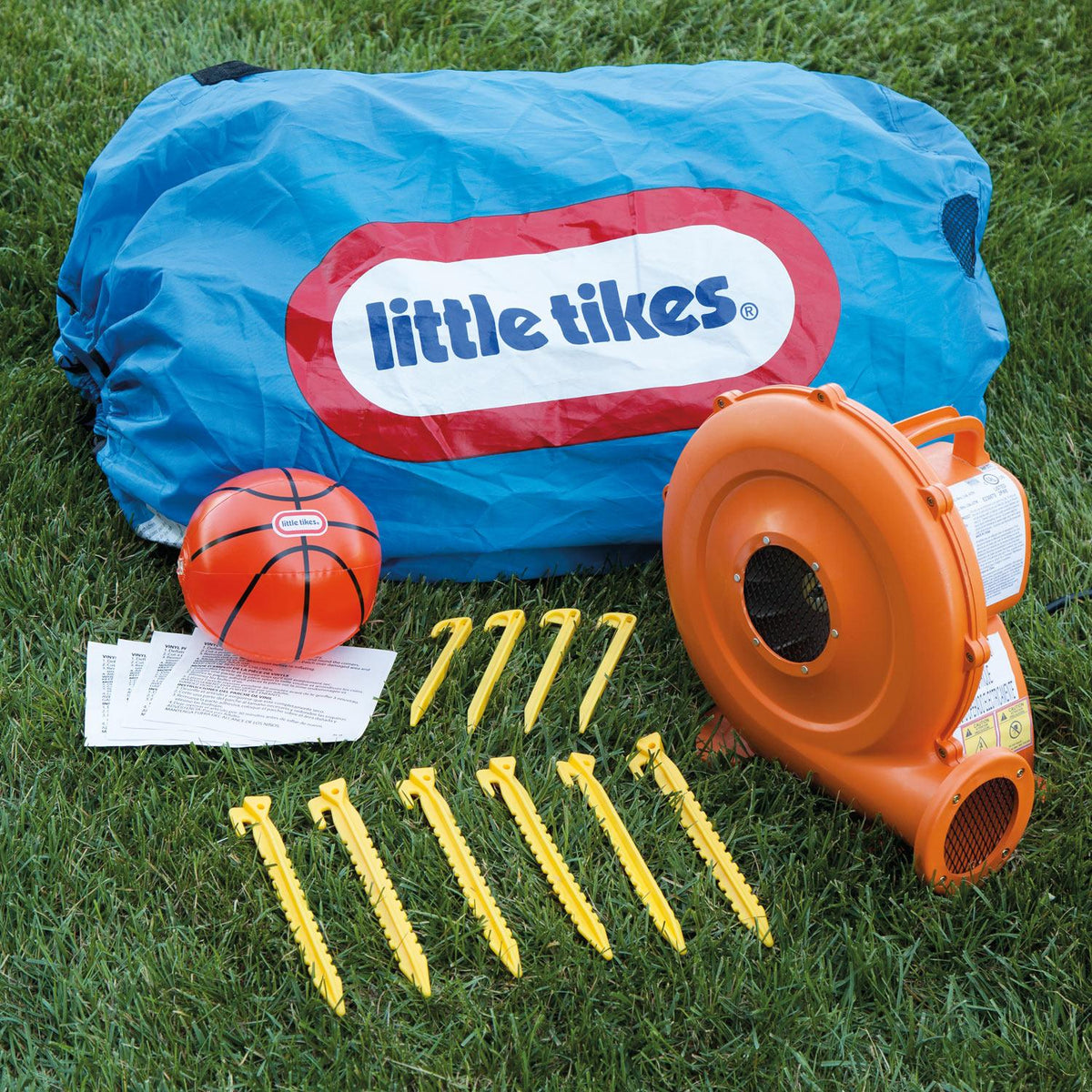 Playful Junior Sports n Slide Bouncer