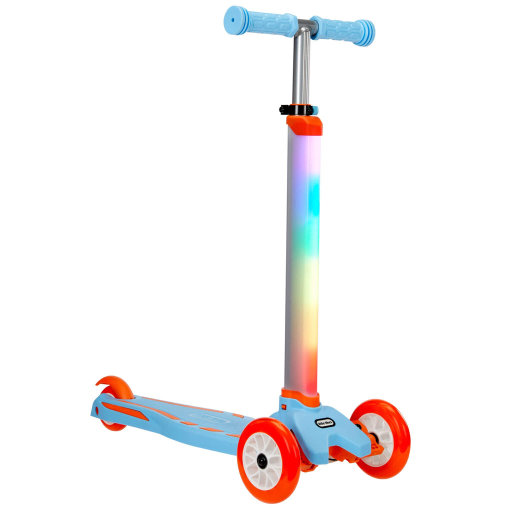 Playful Glow Stick Scooter