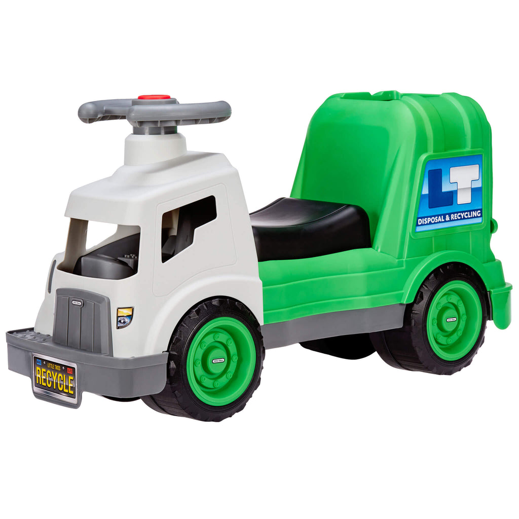 Playful Dirt Digger Garbage Scoot