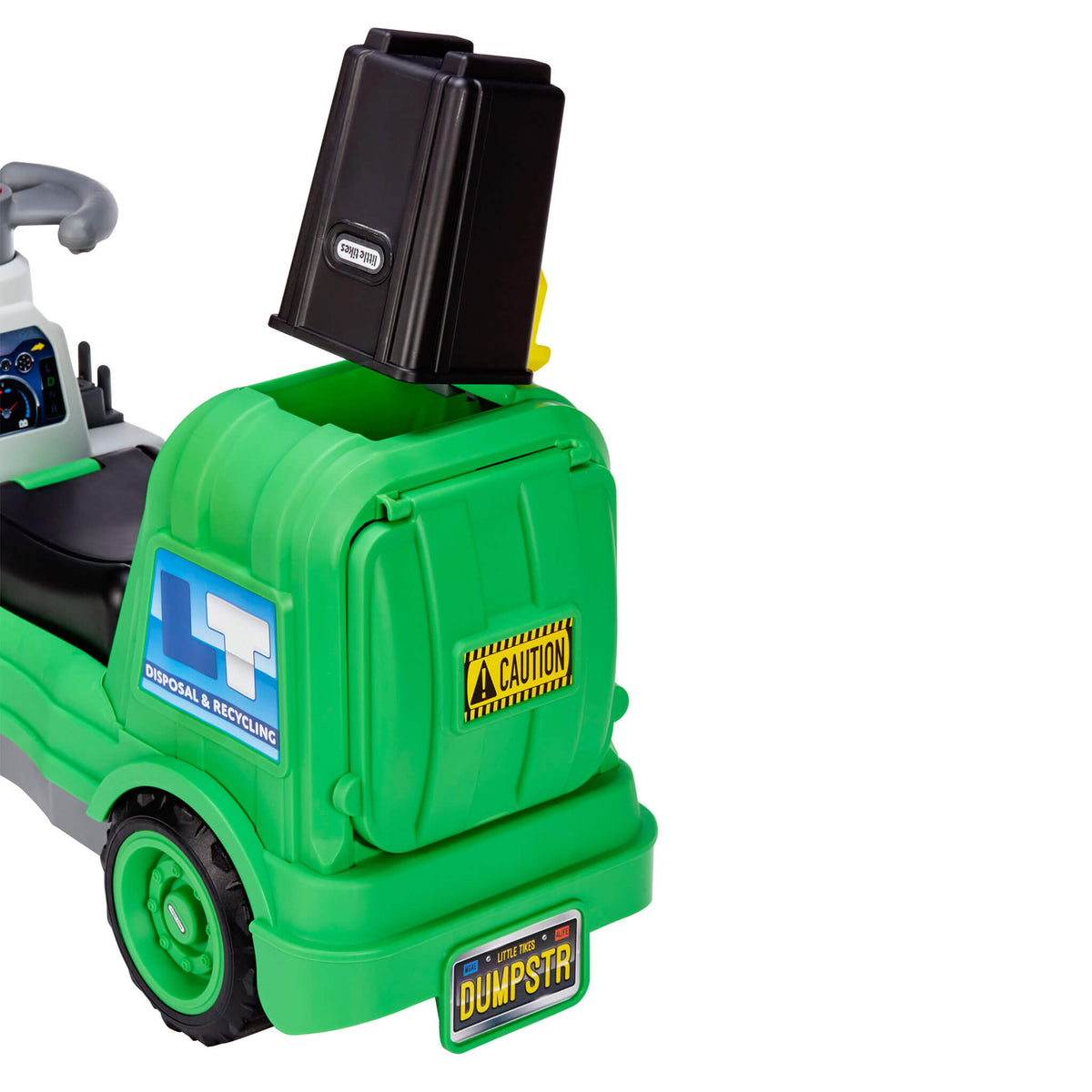 Playful Dirt Digger Garbage Scoot