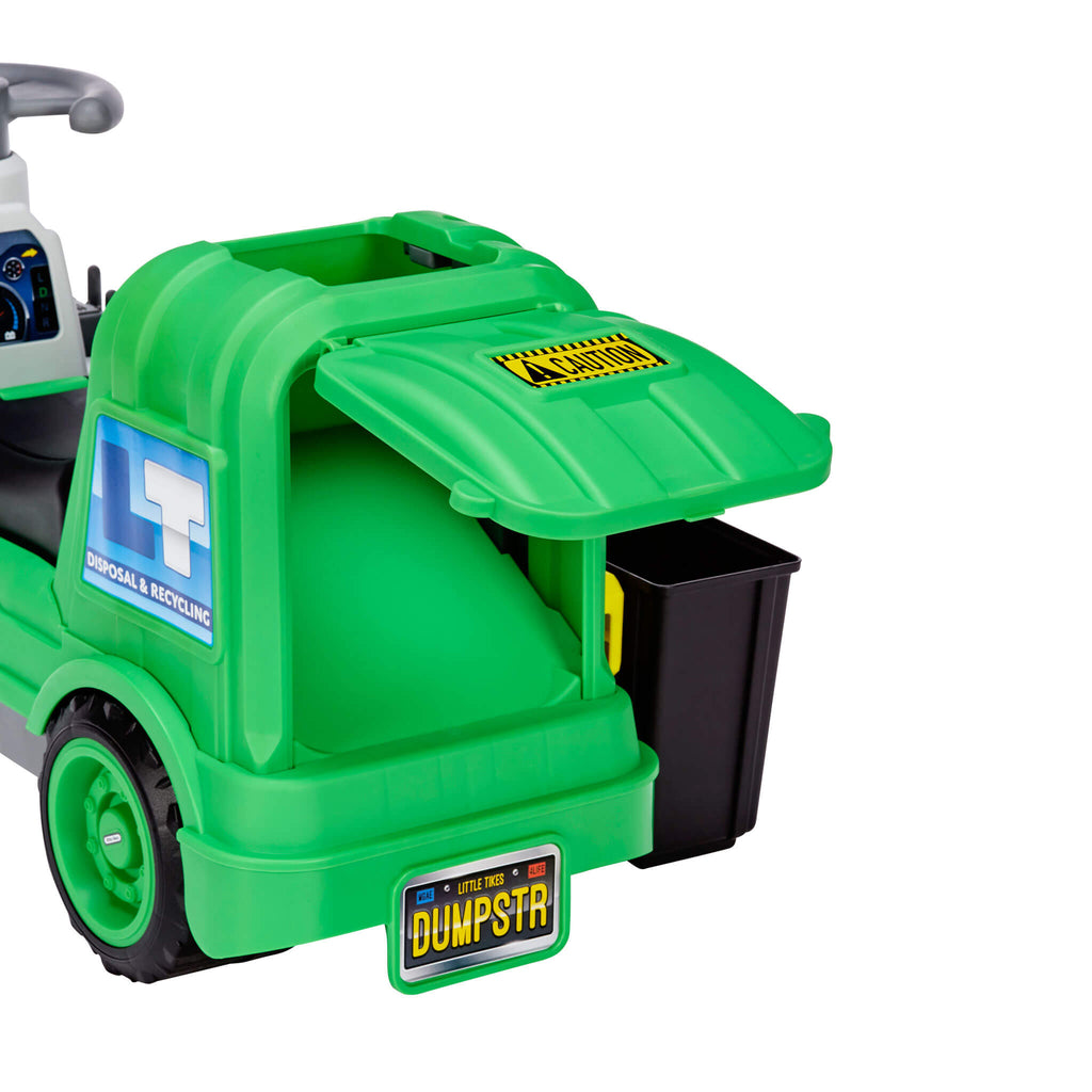 Playful Dirt Digger Garbage Scoot