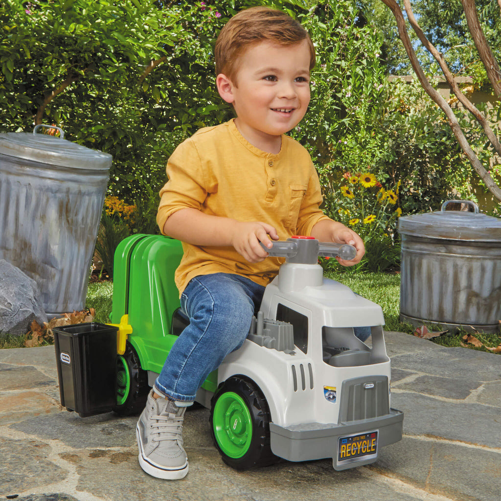 Playful Dirt Digger Garbage Scoot