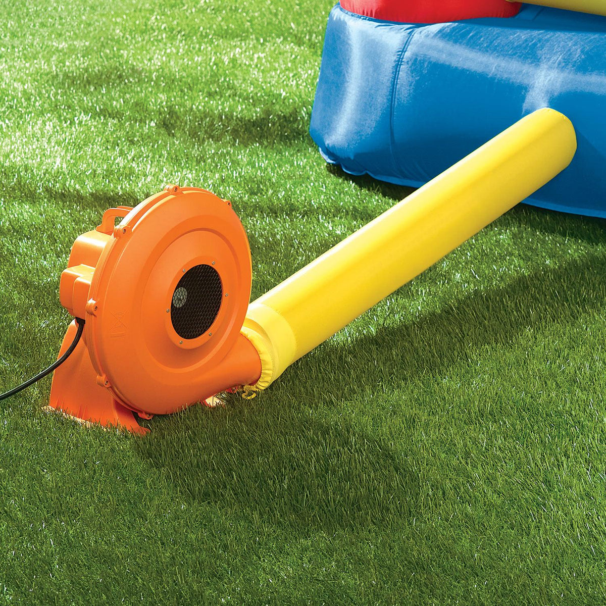 Playful Junior Sports n Slide Bouncer