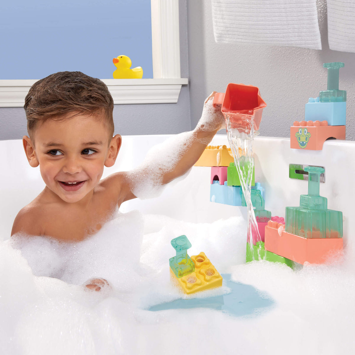 Playful Baby Builders - Splash Blocks
