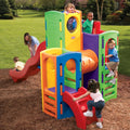 Playful Climbing Towers Playground