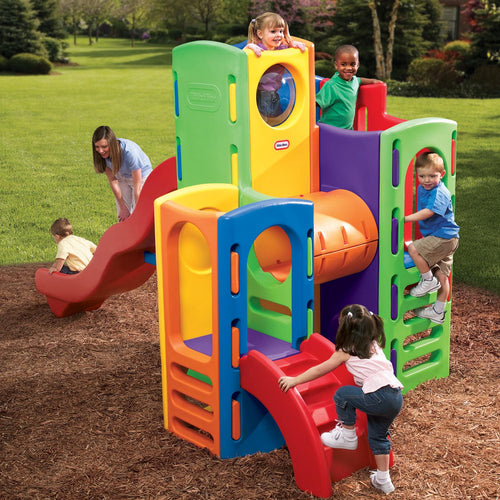 Playful Climbing Towers Playground