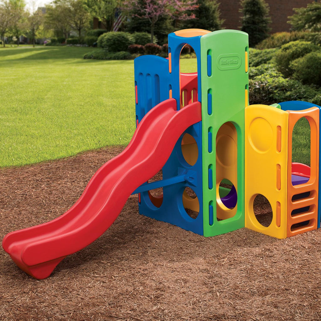Playful Climbing Towers Playground