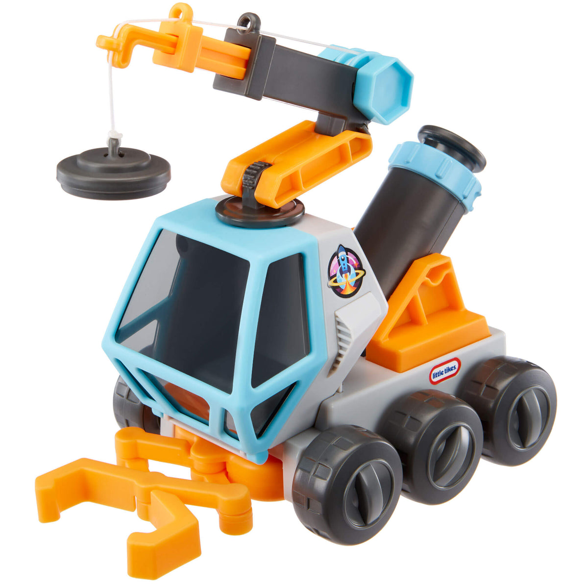 Playful Big Adventures Moon Microscope Space Rover