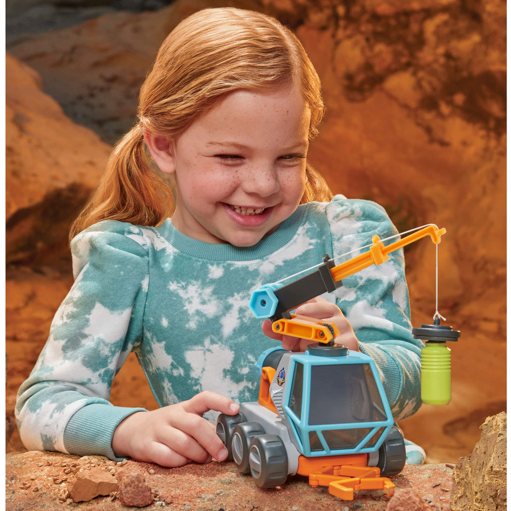 Playful Big Adventures Moon Microscope Space Rover