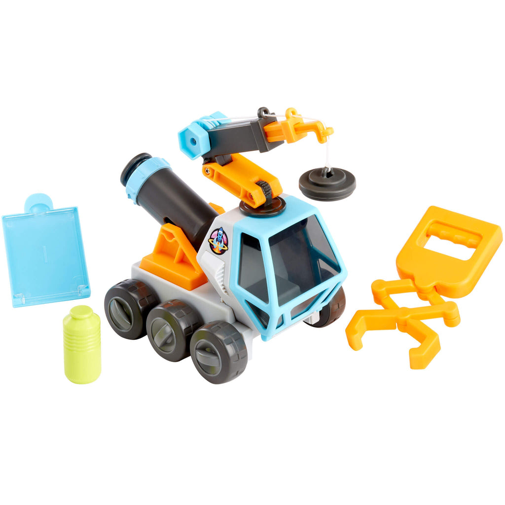 Playful Big Adventures Moon Microscope Space Rover