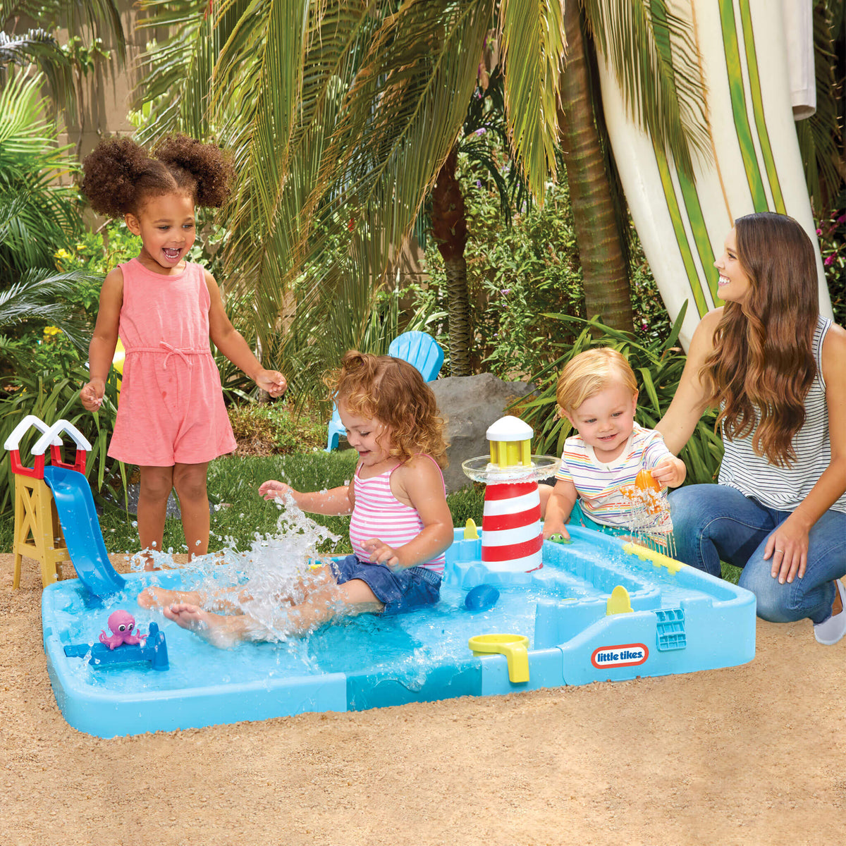 Playful Splash Beach