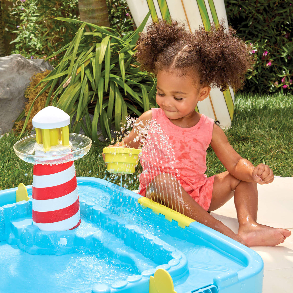 Playful Splash Beach