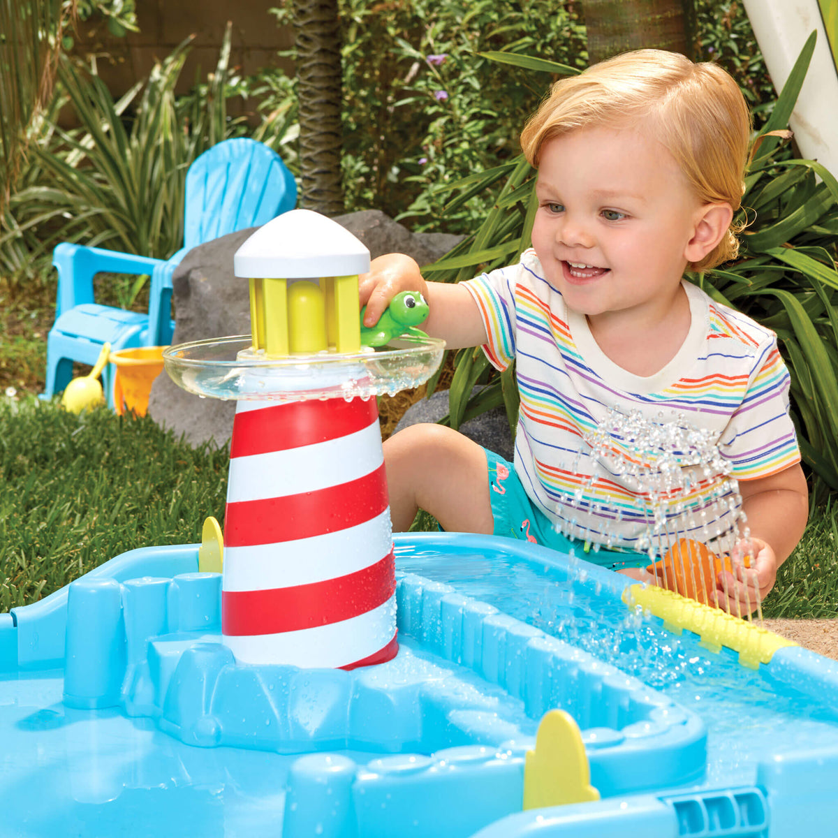 Playful Splash Beach