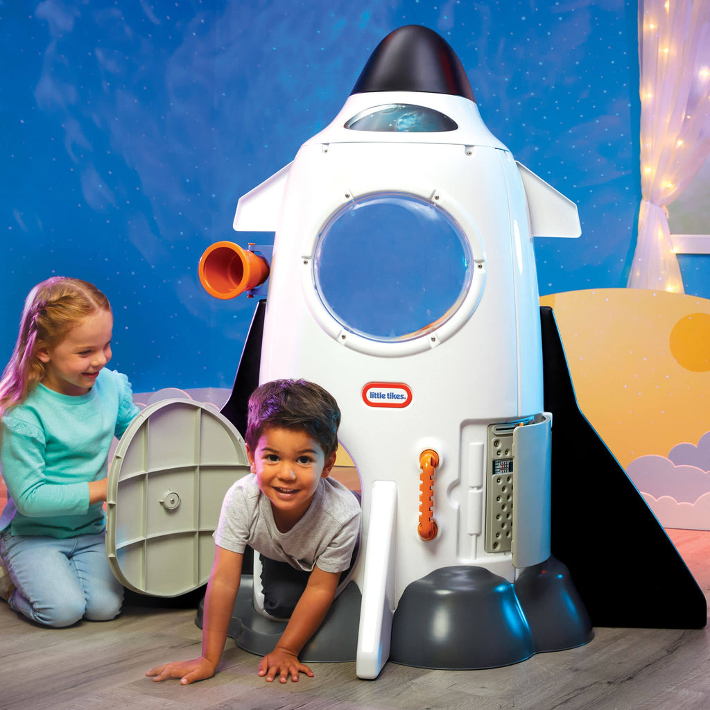 Playful Adventure Rocket