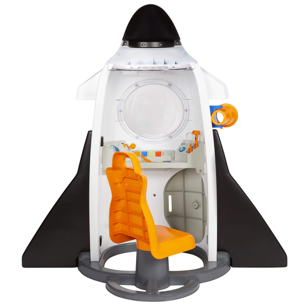 Playful Adventure Rocket