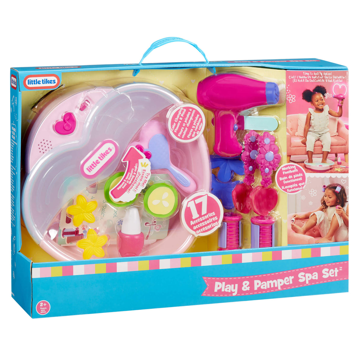 Playful Play & Pamper Spa Set