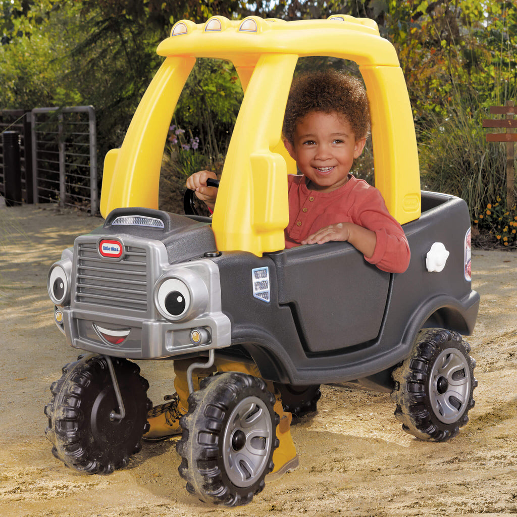 Playful Cozy Truck -Black