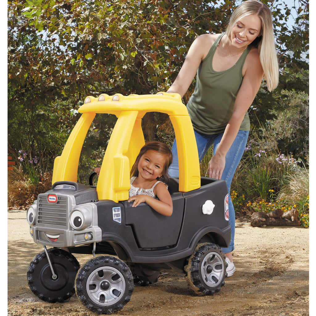 Playful Cozy Truck -Black
