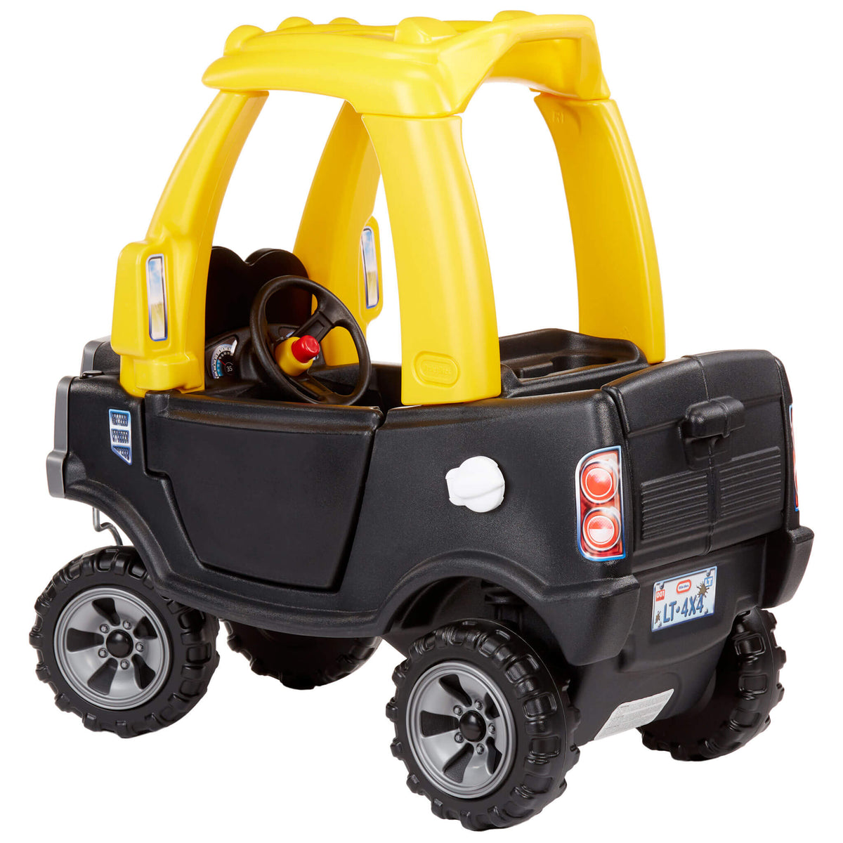 Playful Cozy Truck -Black