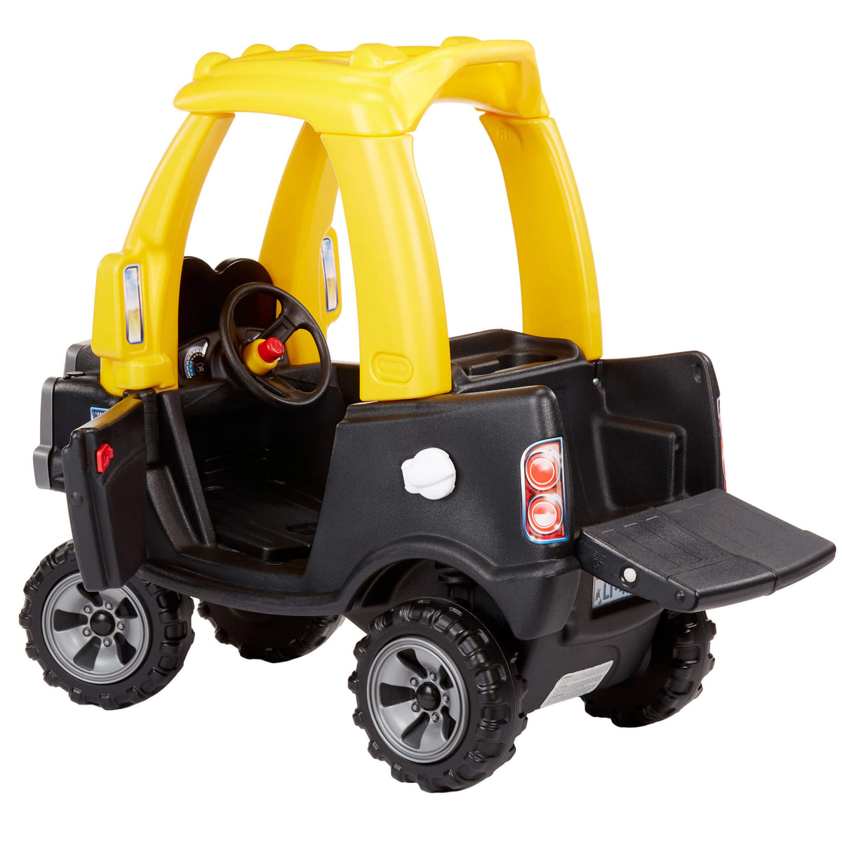 Playful Cozy Truck -Black