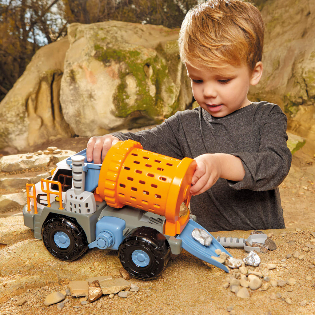 Playful Big Adventures Metal Detector Mining Truck