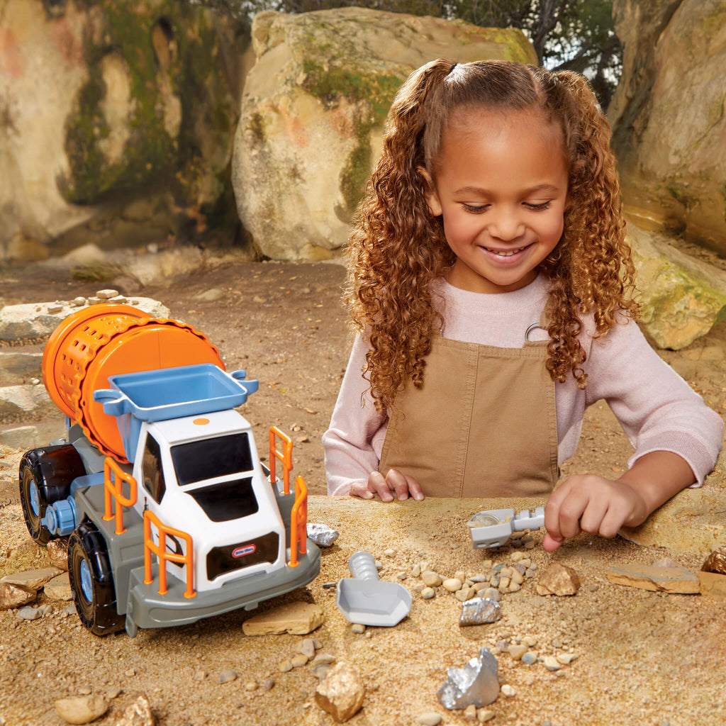 Playful Big Adventures Metal Detector Mining Truck