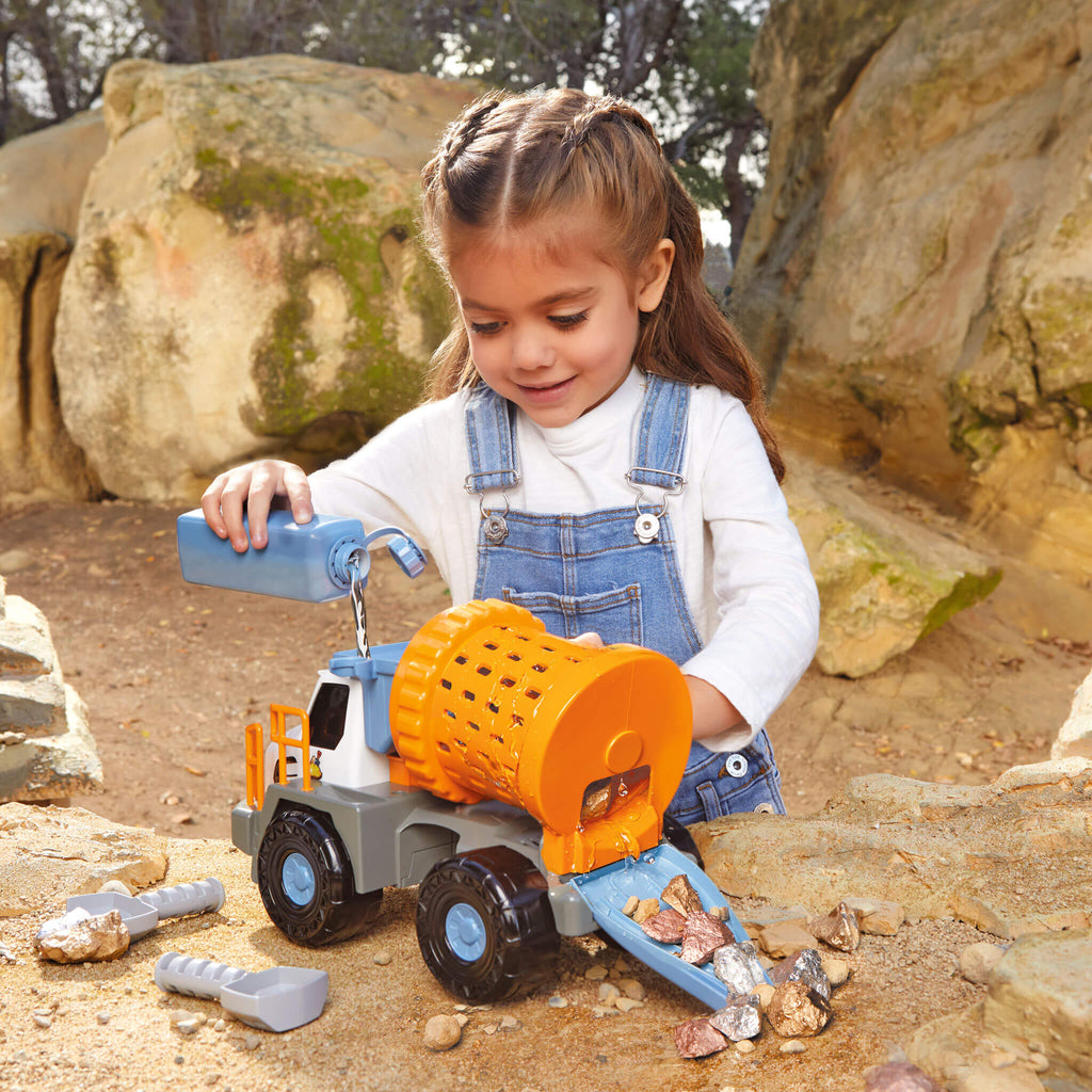 Playful Big Adventures Metal Detector Mining Truck