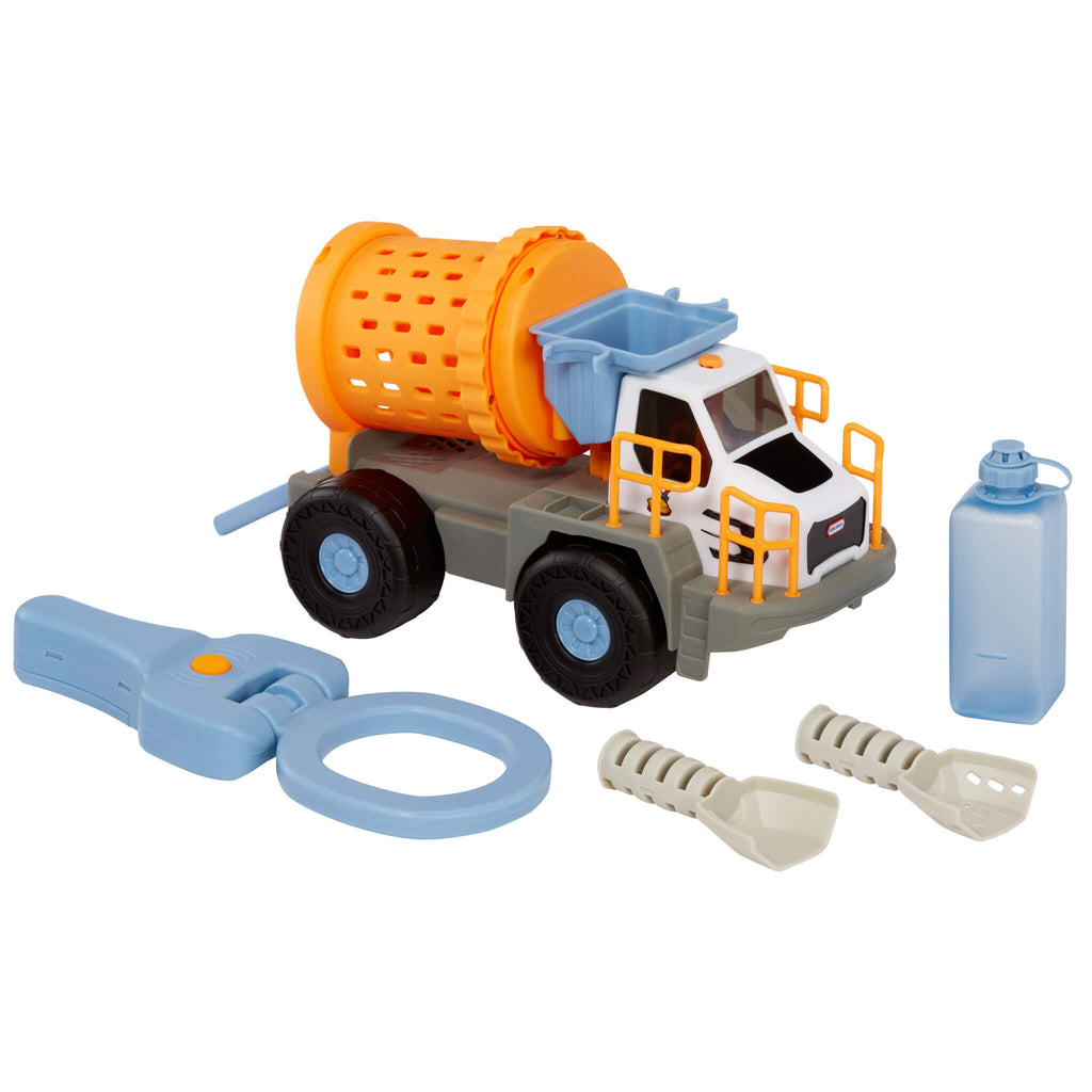 Playful Big Adventures Metal Detector Mining Truck