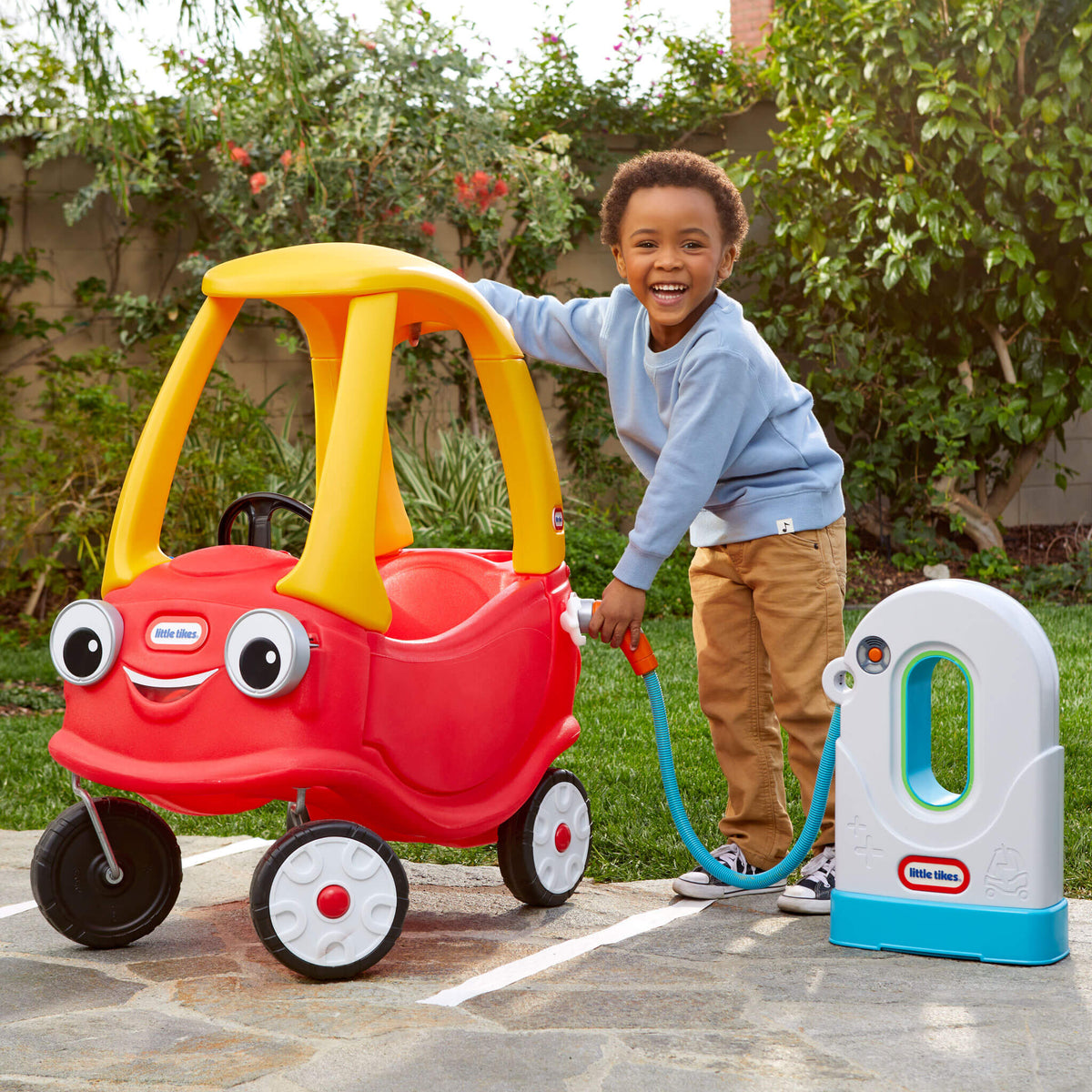 Playful Cozy E-Charging Station