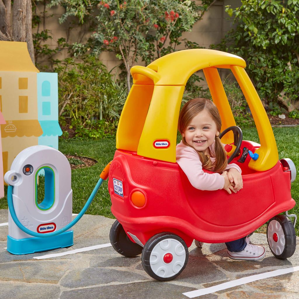 Playful Cozy E-Charging Station