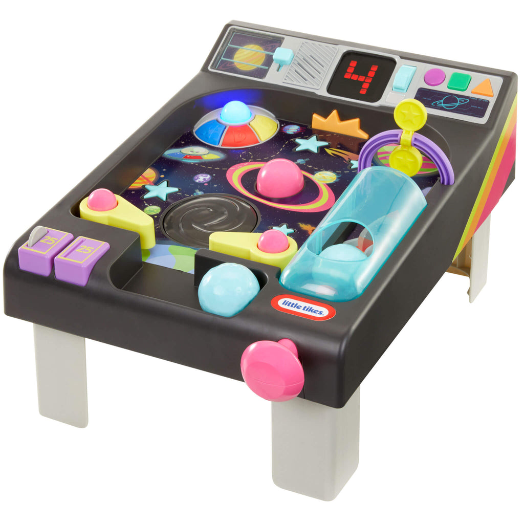 Playful Old School My First Pinball Activity Table