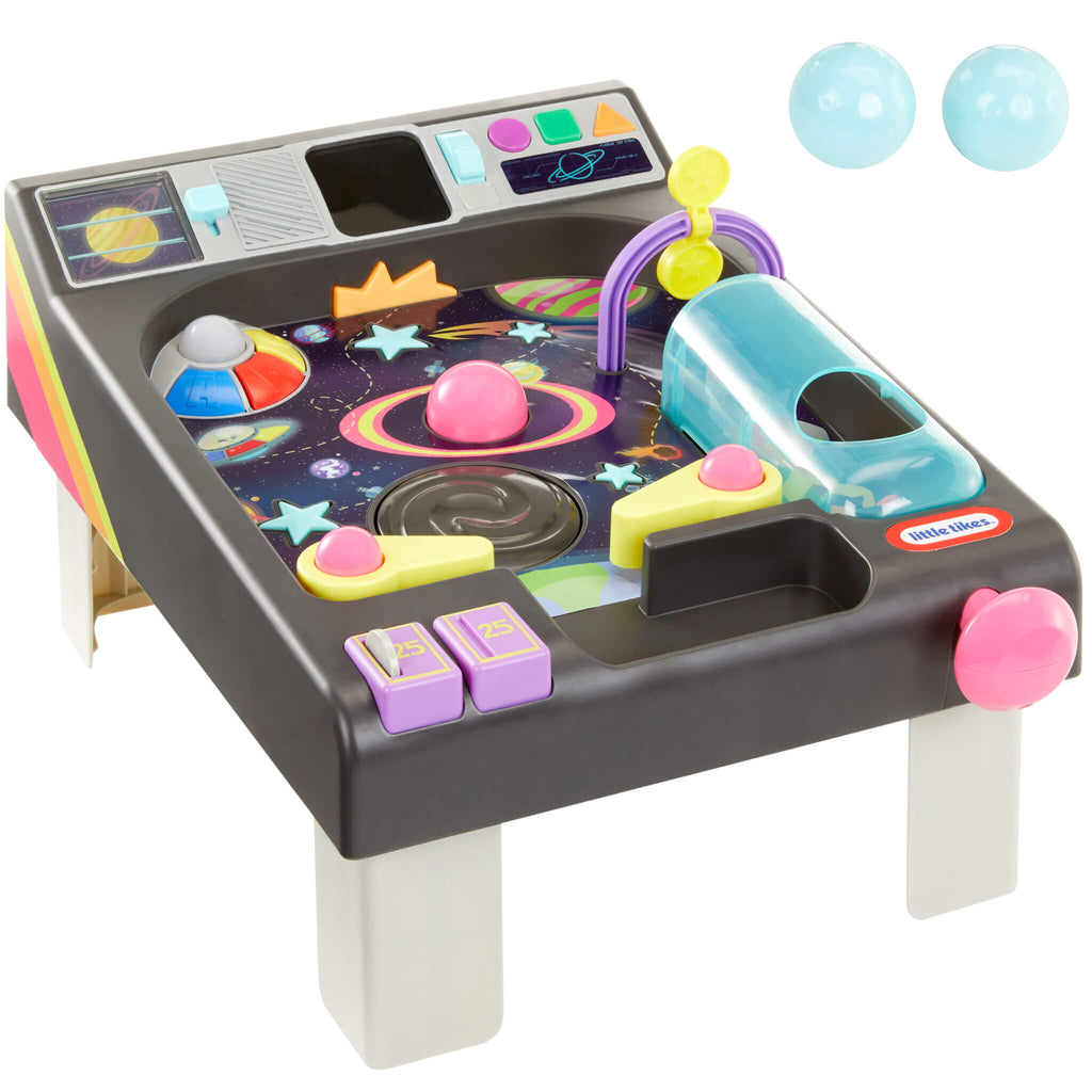 Playful Old School My First Pinball Activity Table