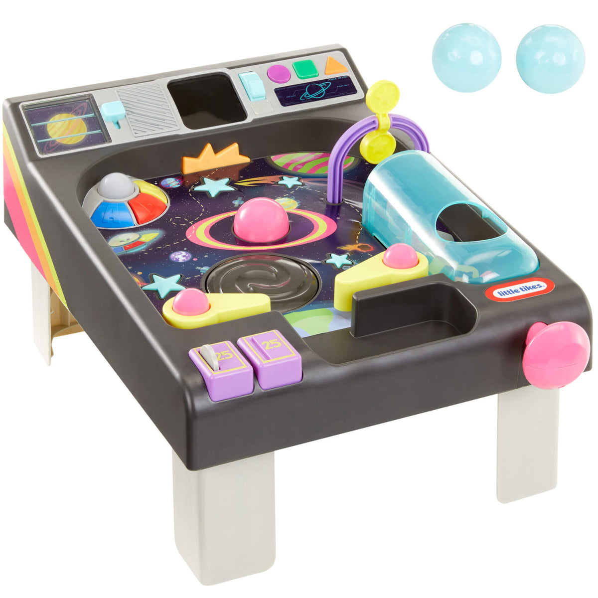 Playful Old School My First Pinball Activity Table