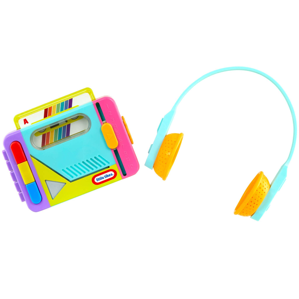 Playful Old School Rainbow Remix Music Player