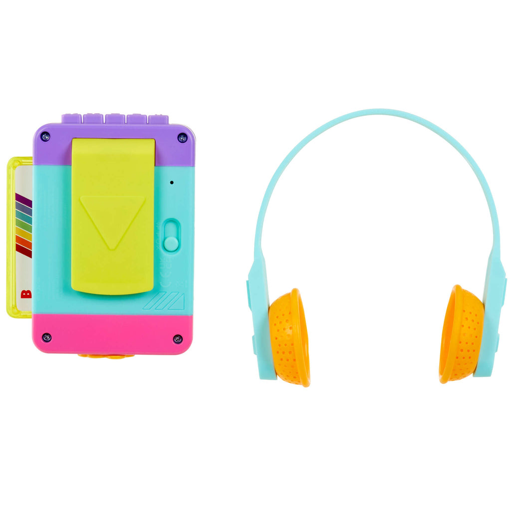 Playful Old School Rainbow Remix Music Player