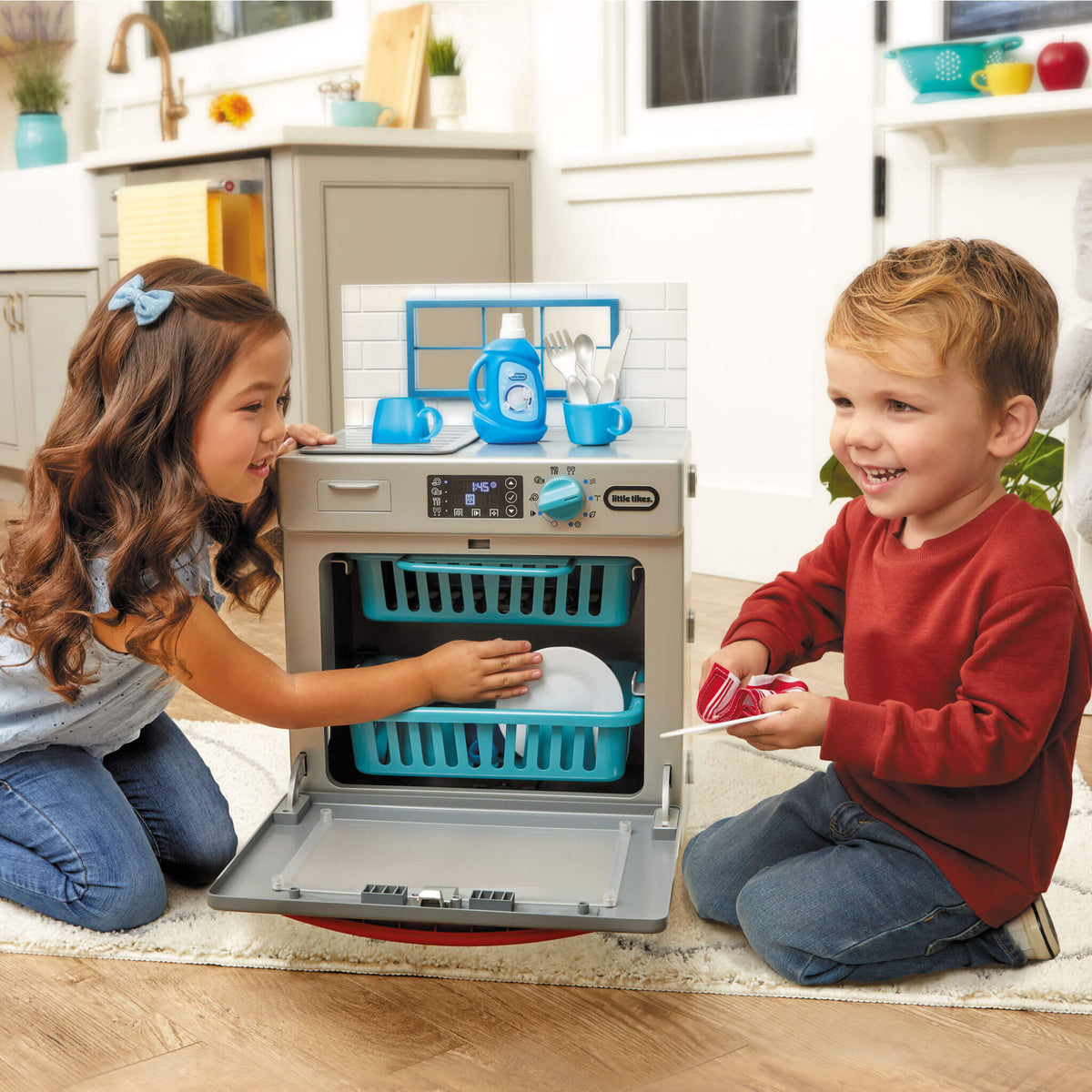 Playful First Dishwasher