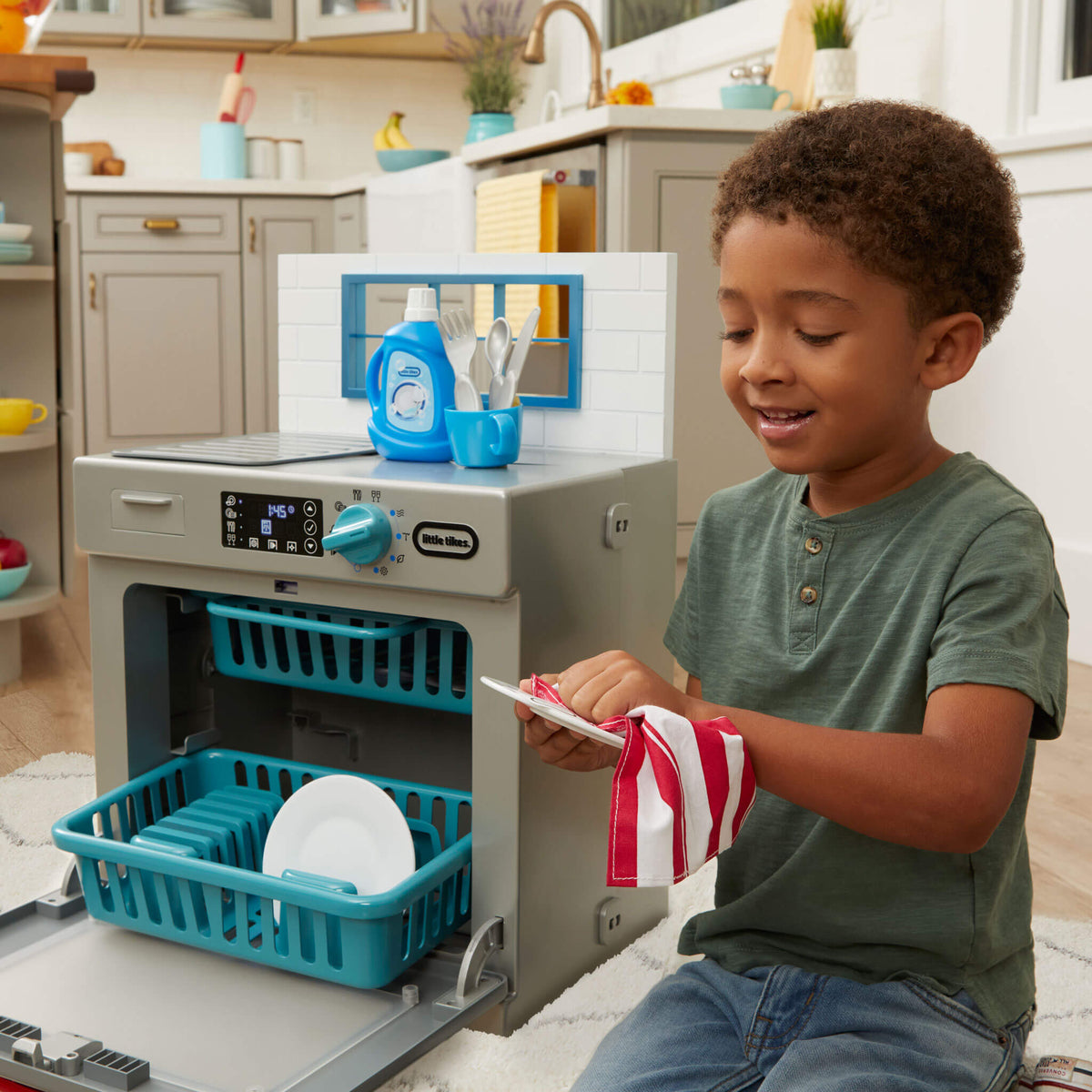 Playful First Dishwasher