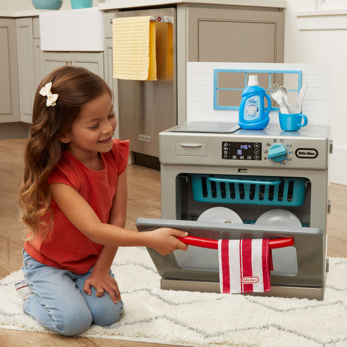 Playful First Dishwasher