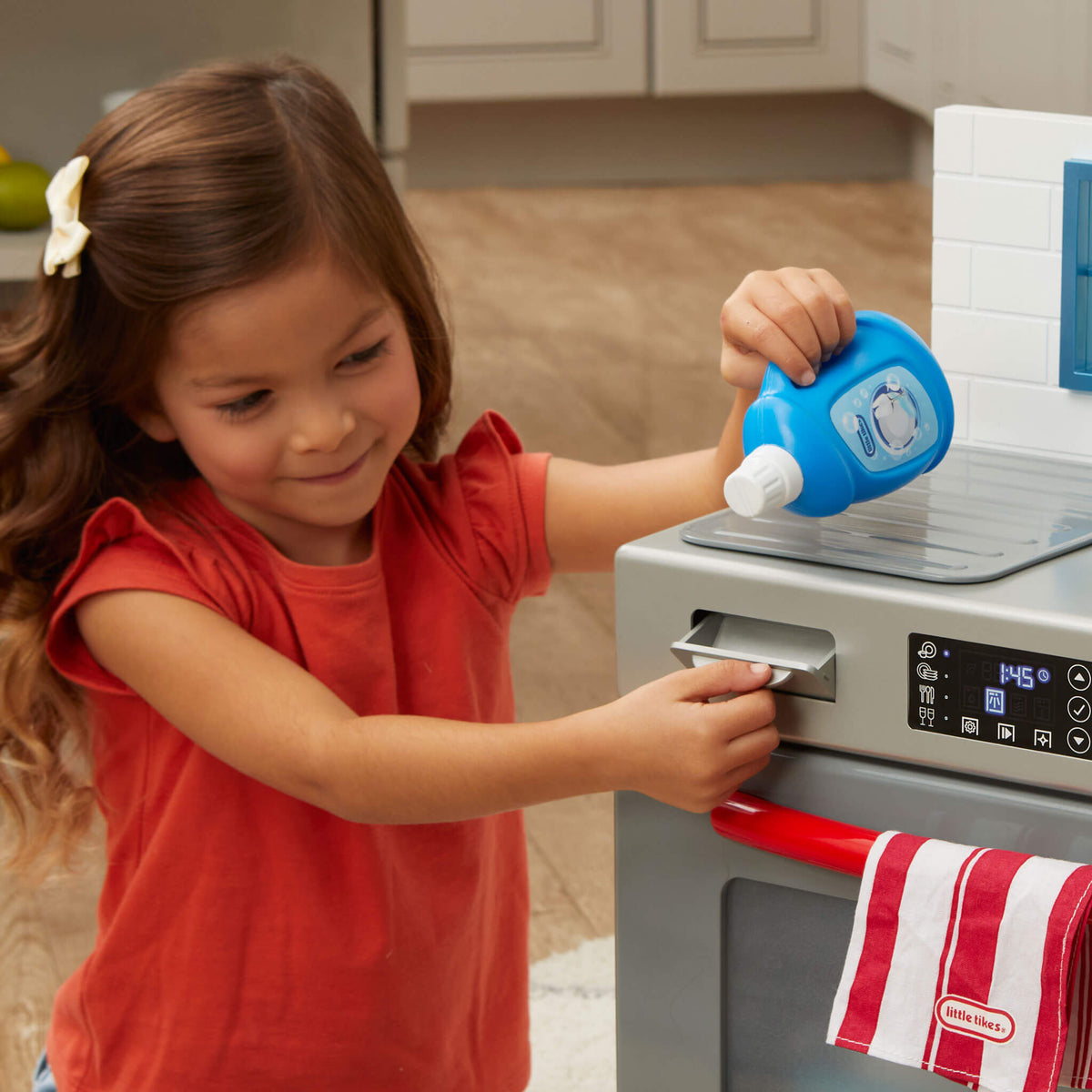 Playful First Dishwasher