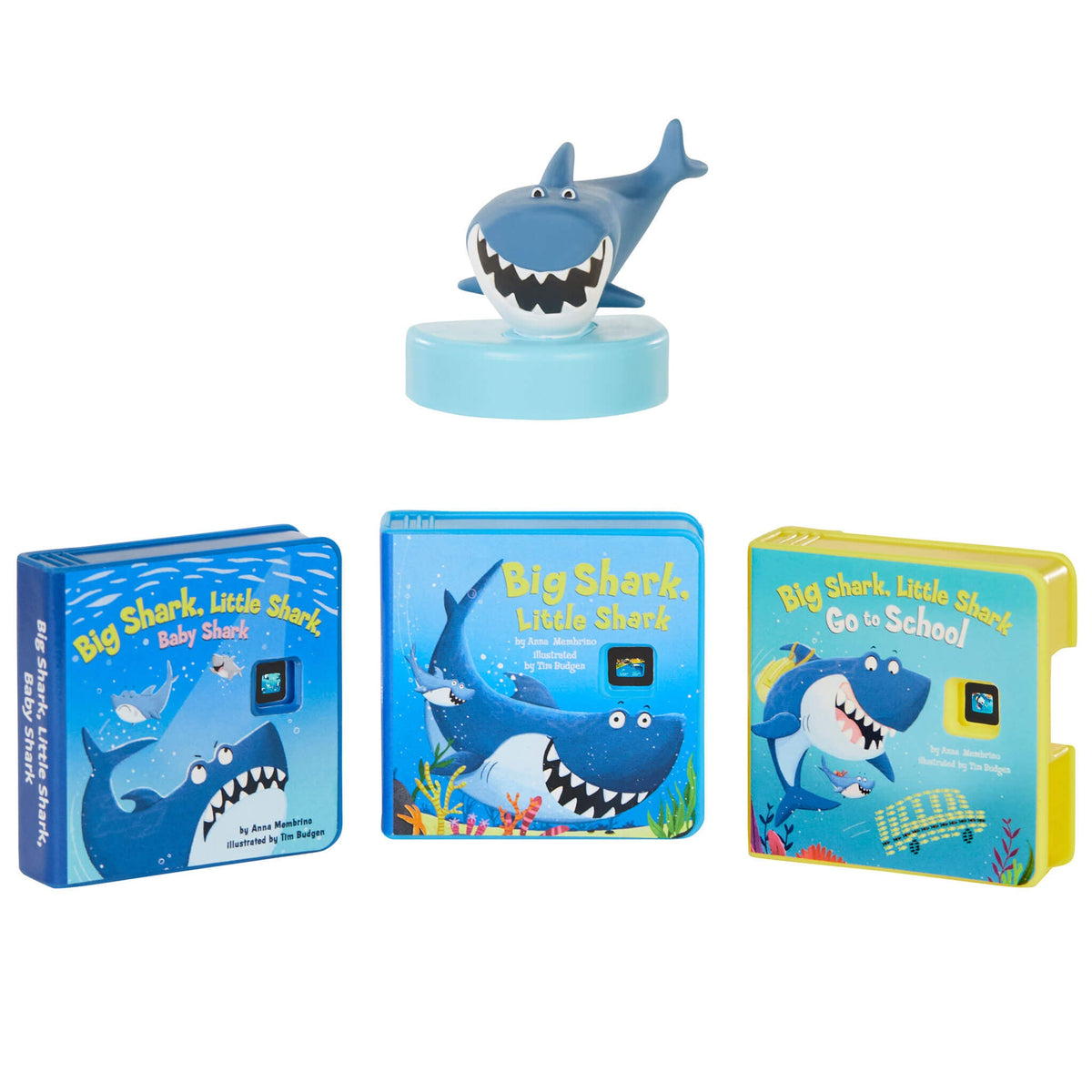 Playful Story Dream Machine Random House Big Shark Little Shark Collection