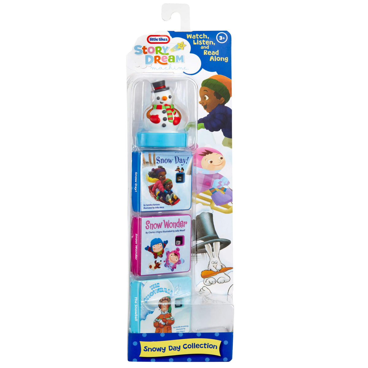Playful Story Dream Machine Random House Snowy Day Collection