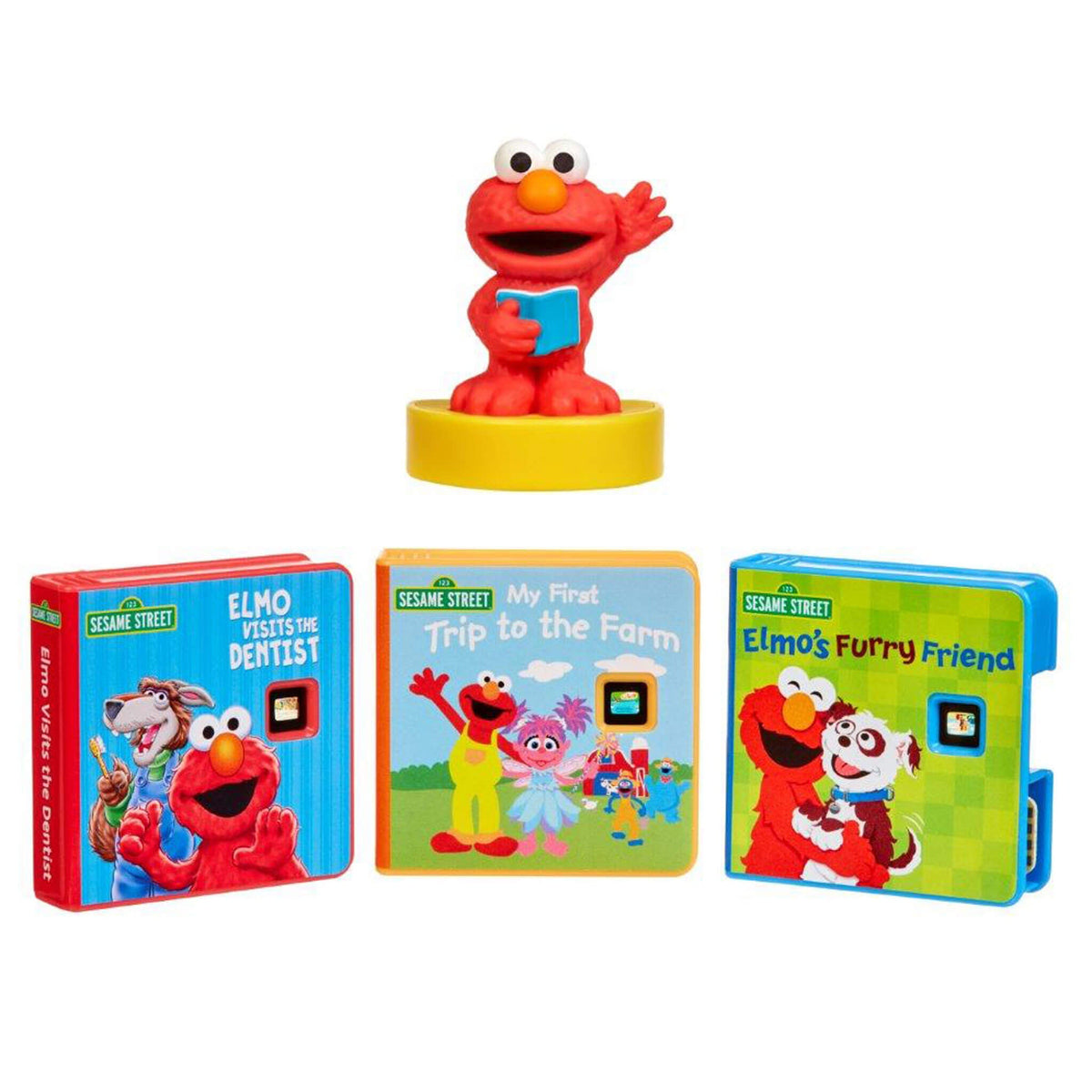 Playful Story Dream Machine Sesame Street Elmo & Friends Story Collection