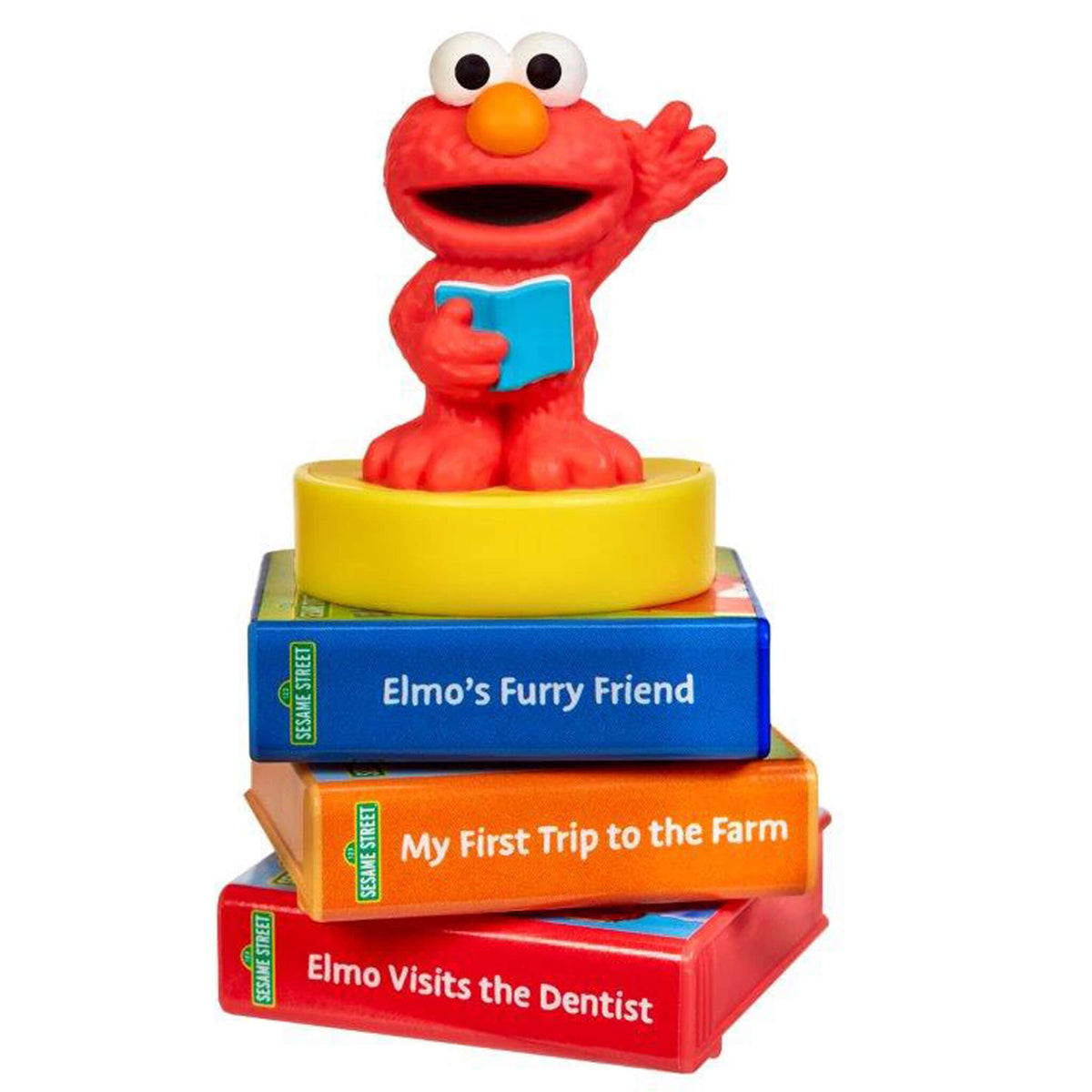 Playful Story Dream Machine Sesame Street Elmo & Friends Story Collection