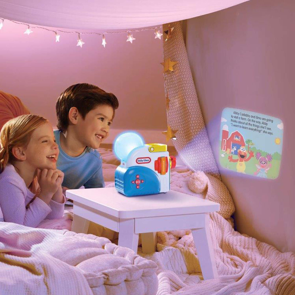 Playful Story Dream Machine Sesame Street Elmo & Friends Story Collection
