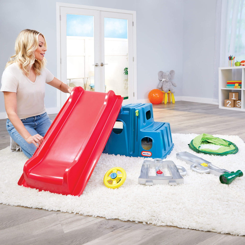 Playful Easy Store Slide & Explore