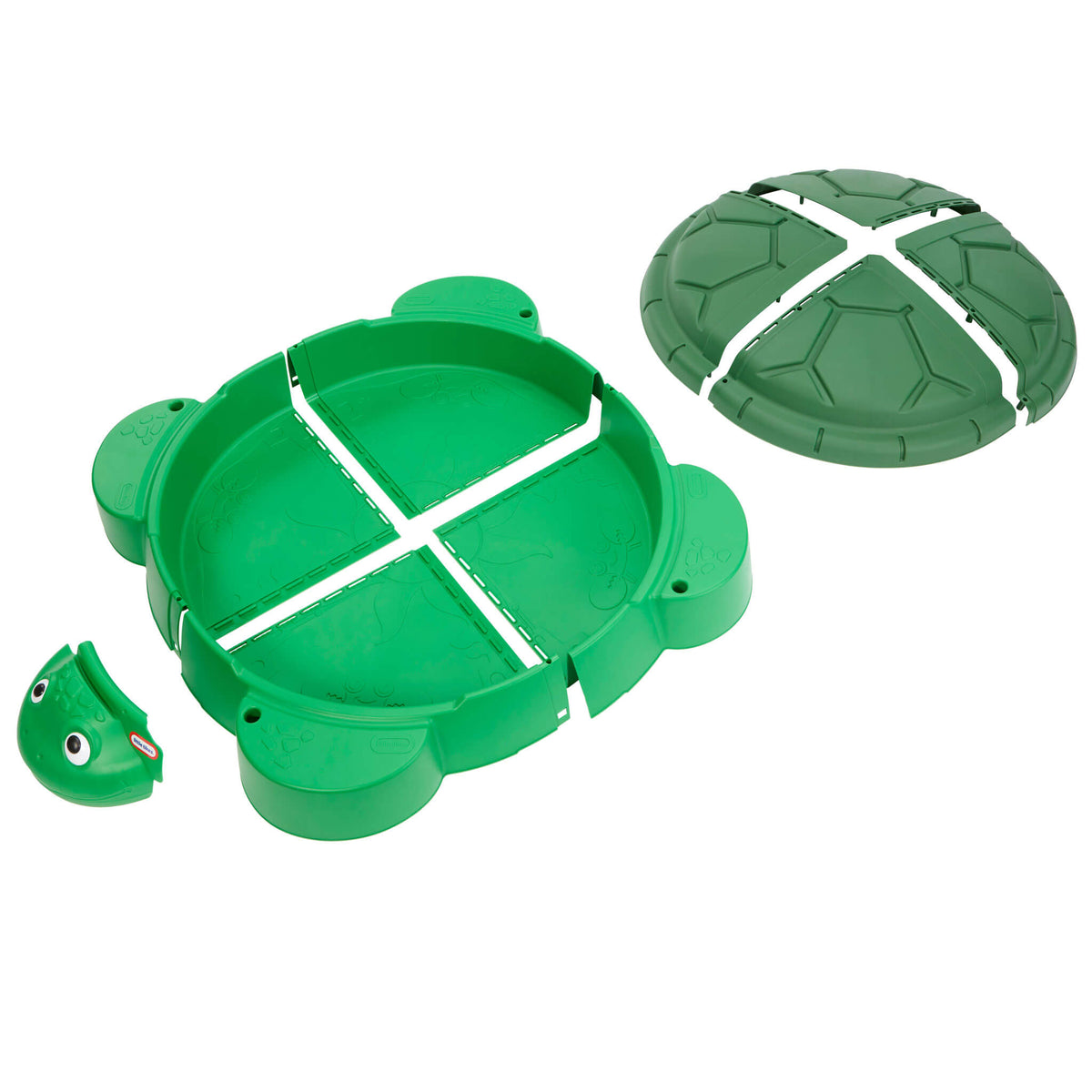 Playful Turtle Sandbox