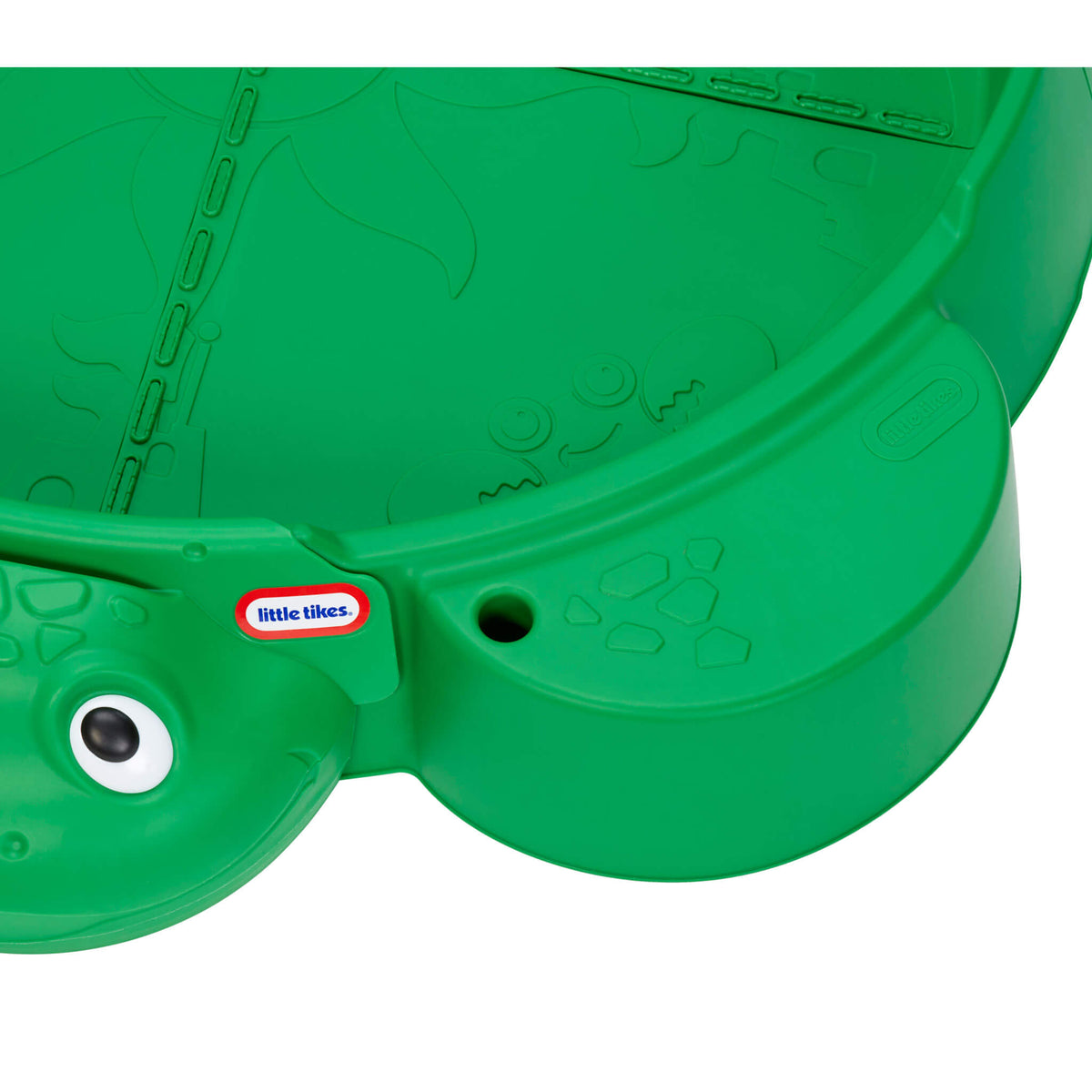 Playful Turtle Sandbox