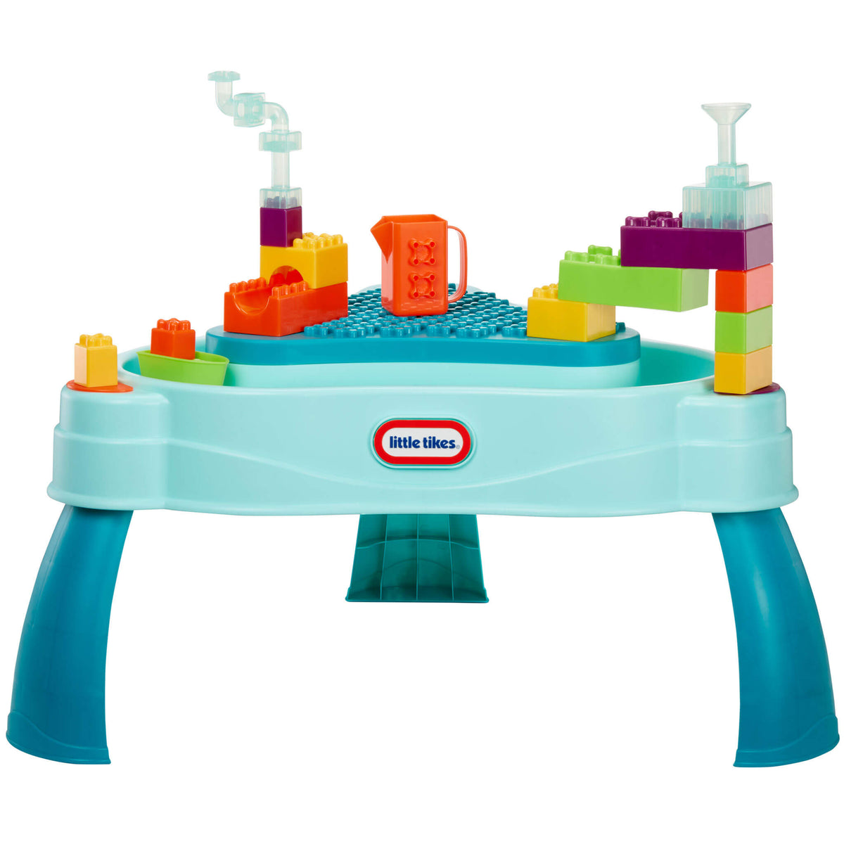 Playful Build & Splash Water Table with 25 Accessories