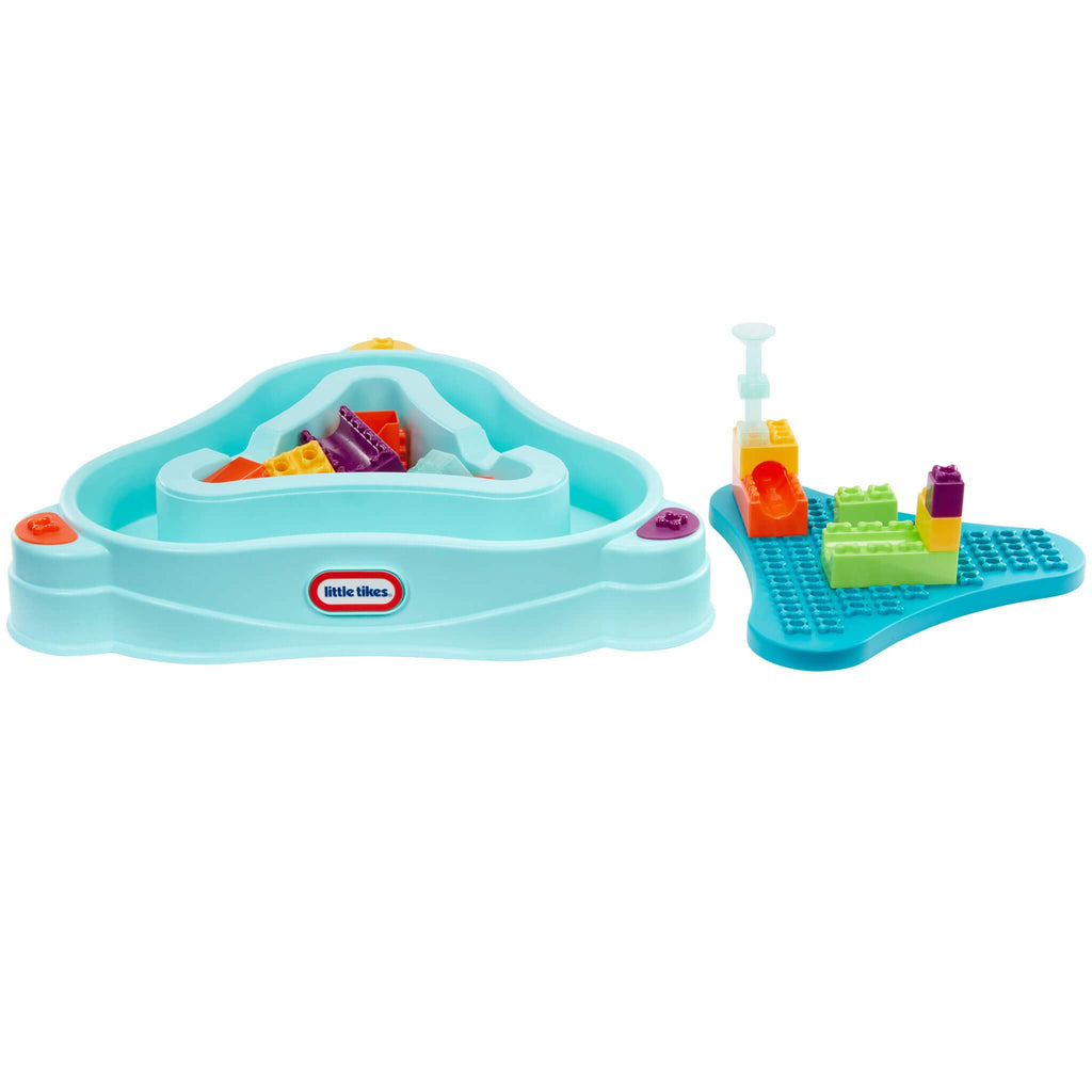 Playful Build & Splash Water Table with 25 Accessories
